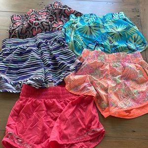 Athletic works girls shorts sold as a lot
